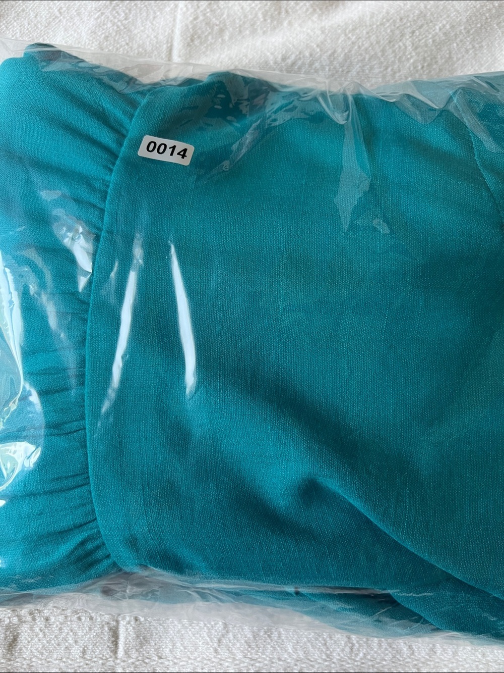 Trixxi Teal Ruffle High-Low Sundress - Picture 9 of 9
